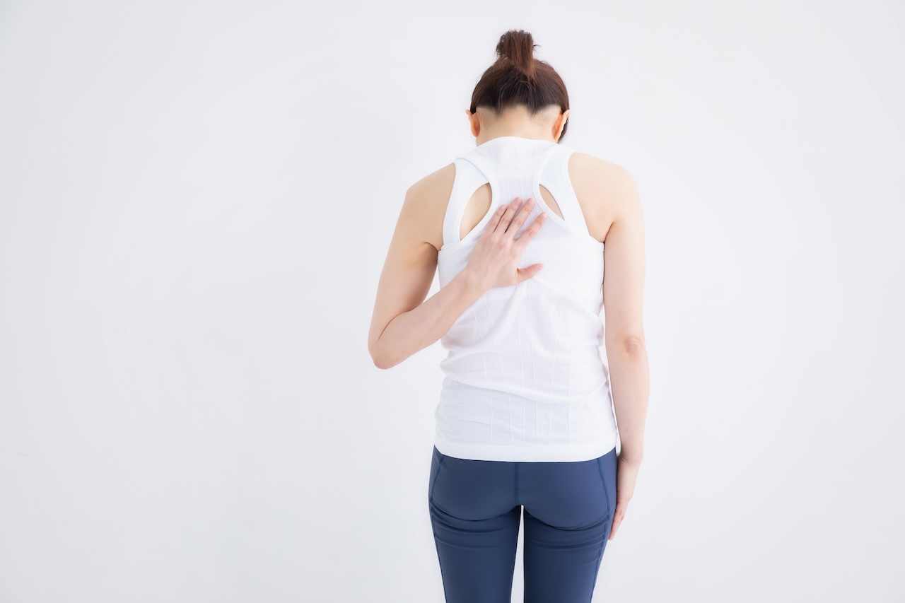 姿勢改善を目指している人