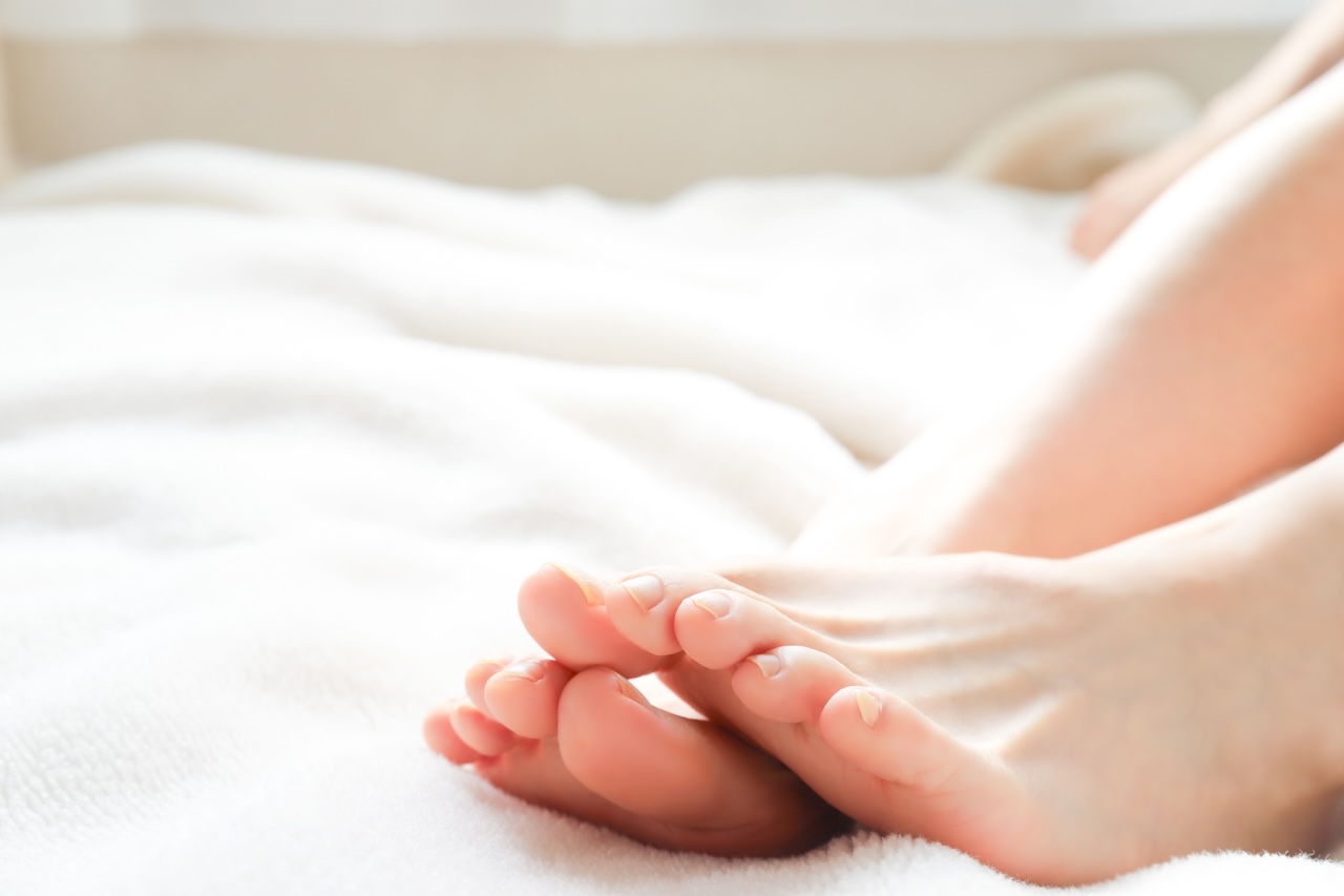 体のむくみが解消される