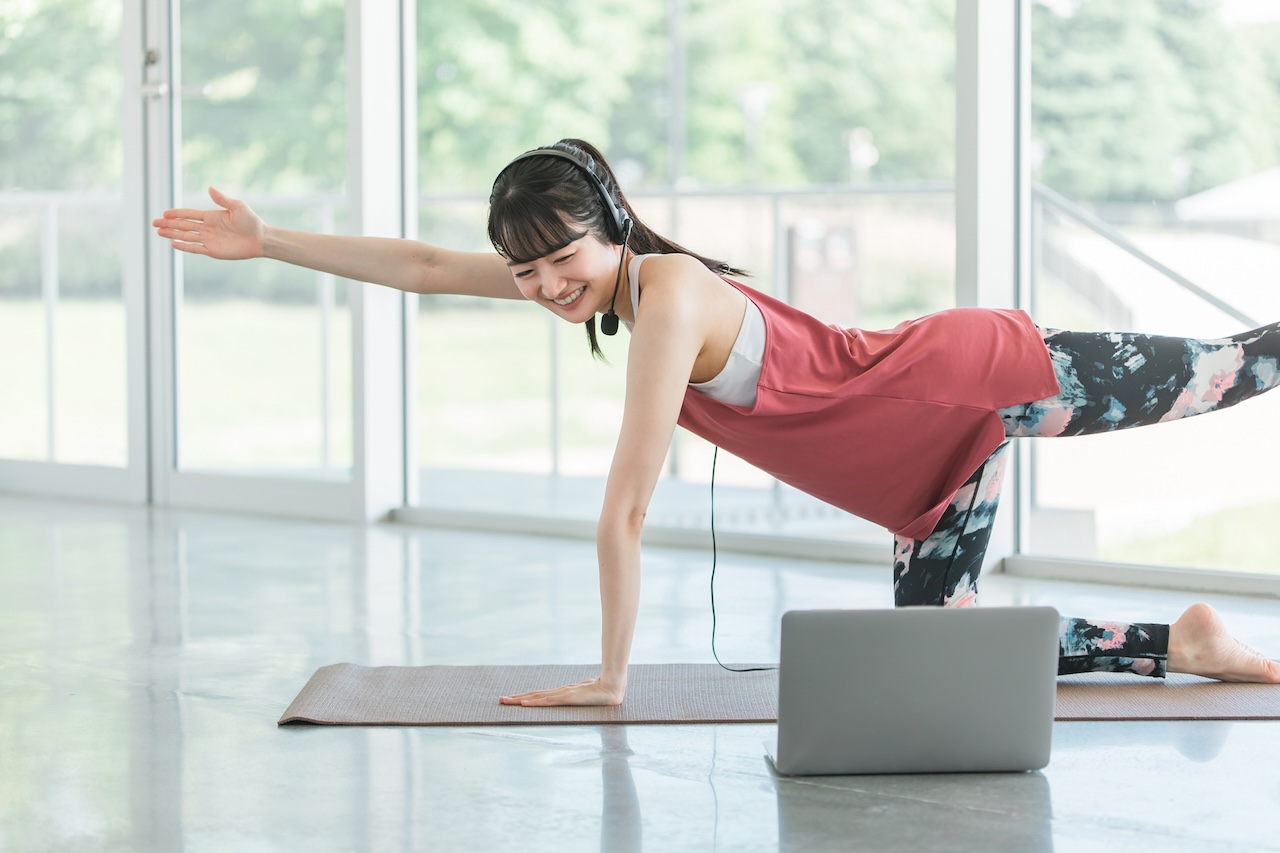 オンラインピラティスの相場