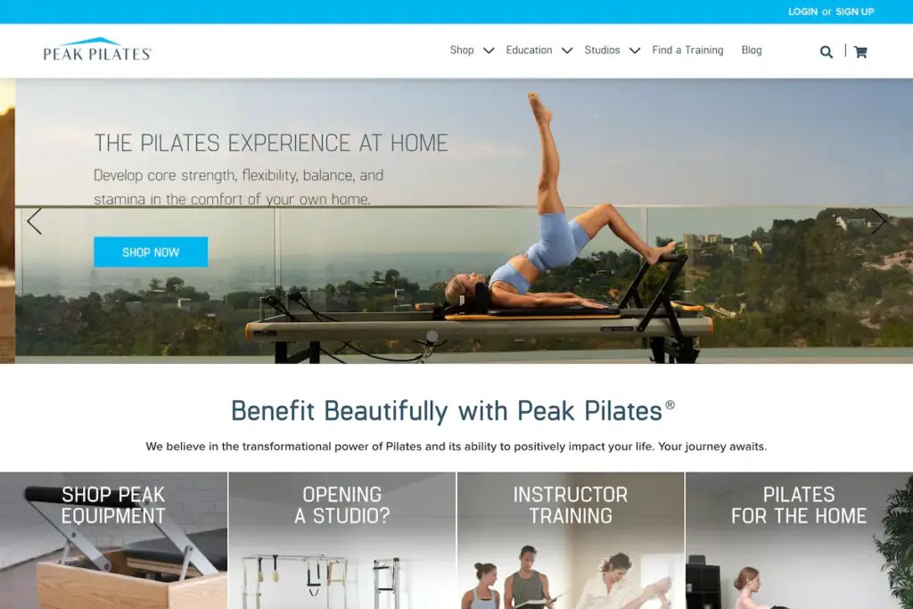 Peak Pilates(ピーク ピラティス)